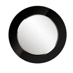 Зеркало круглое черный (РМ/02) в Челябинске - chelyabinsk.mebel24.online | фото 1