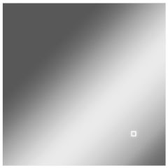 Зеркало Минск 700х700 с подсветкой Домино (GL7039Z) в Челябинске - chelyabinsk.mebel24.online | фото