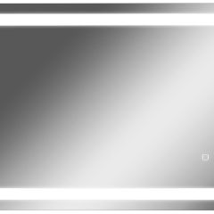 Зеркало Прага 800х550 с подсветкой Домино (GL7021Z) в Челябинске - chelyabinsk.mebel24.online | фото 1