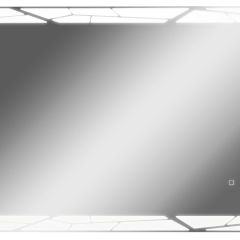 Зеркало Сеул 1000х700 с подсветкой Домино (GL7029Z) в Челябинске - chelyabinsk.mebel24.online | фото 1