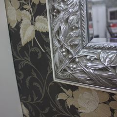 Зеркало Тиффани Premium черная/серебро (ТФСТ-2(П) в Челябинске - chelyabinsk.mebel24.online | фото 3