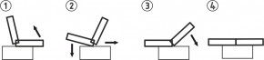 АГАТ 5 Набор мягкой мебели (БД+Кр+Пуф+2под) в Челябинске - chelyabinsk.mebel24.online | фото 8