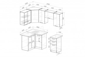 АСАЯ Кухонный гарнитур Оптима 5 (1200*2000 мм) в Челябинске - chelyabinsk.mebel24.online | фото 2