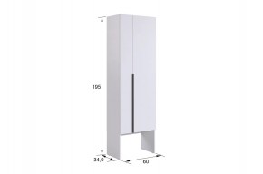 БАСКО Прихожая К10 (графит) в Челябинске - chelyabinsk.mebel24.online | фото 9