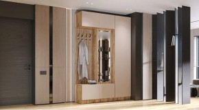 БАВАРИЯ Прихожая (дуб вотан/кашемир) в Челябинске - chelyabinsk.mebel24.online | фото