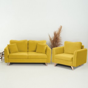 Комплект мягкой мебели 6134+6135 (диван+кресло) в Челябинске - chelyabinsk.mebel24.online | фото 11