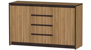 БОСТОН Спальный гарнитур (модульный) дуб вотан в Челябинске - chelyabinsk.mebel24.online | фото 2