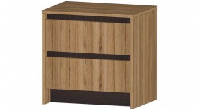 БОСТОН Спальный гарнитур (модульный) дуб вотан в Челябинске - chelyabinsk.mebel24.online | фото 4
