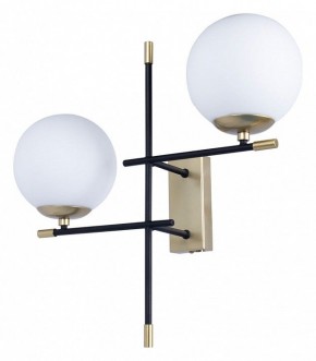 Бра Arte Lamp Arkab A2225AP-2BK в Челябинске - chelyabinsk.mebel24.online | фото