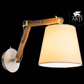 Бра Arte Lamp Pinocchio A5700AP-1WH в Челябинске - chelyabinsk.mebel24.online | фото 2