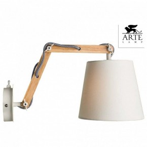 Бра Arte Lamp Pinocchio A5700AP-1WH в Челябинске - chelyabinsk.mebel24.online | фото 3