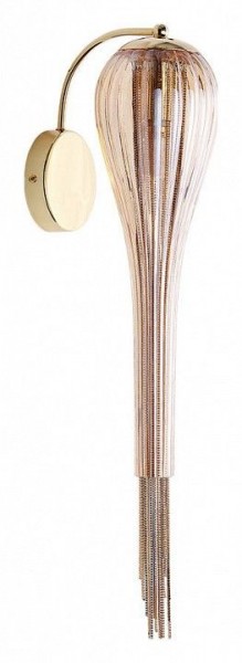 Бра Arte Lamp Waterfall A1577AP-1GO в Челябинске - chelyabinsk.mebel24.online | фото