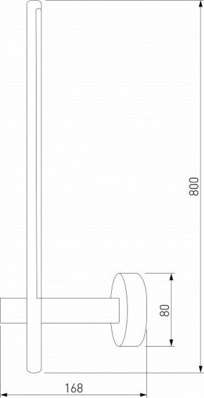 Бра Elektrostandard Fine a067490 в Челябинске - chelyabinsk.mebel24.online | фото 3