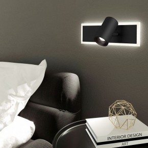 Бра Eurosvet Binar 20127/1 LED черный в Челябинске - chelyabinsk.mebel24.online | фото 3