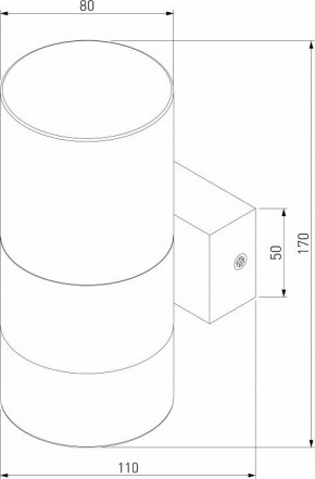 Бра Eurosvet Watford 40021/1 LED латунь/дымчатый в Челябинске - chelyabinsk.mebel24.online | фото 3