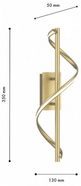 Бра F-promo Locket 4181-1W в Челябинске - chelyabinsk.mebel24.online | фото 2