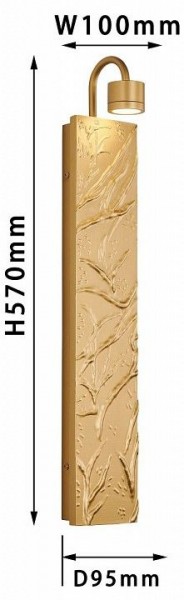 Бра Favourite Exemplum 4129-1W в Челябинске - chelyabinsk.mebel24.online | фото 3