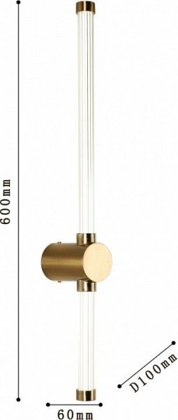 Бра Favourite Lignum 3057-1W в Челябинске - chelyabinsk.mebel24.online | фото 3