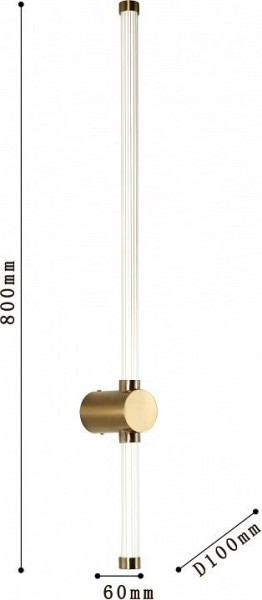 Бра Favourite Lignum 3057-2W в Челябинске - chelyabinsk.mebel24.online | фото 3