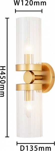 Бра Favourite Radiales 3099-2W в Челябинске - chelyabinsk.mebel24.online | фото 3