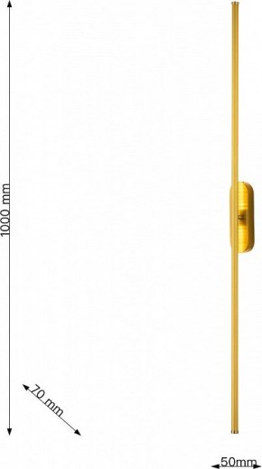 Бра Favourite Reed 3001-2W в Челябинске - chelyabinsk.mebel24.online | фото 3