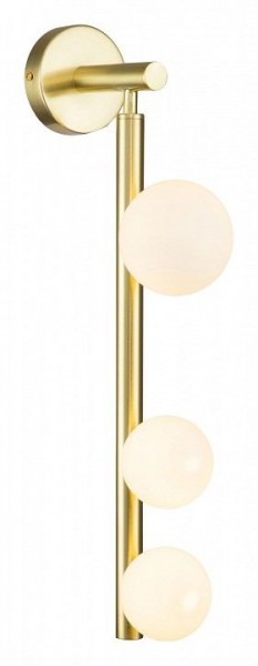 Бра Indigo Flusso 11025/3W Gold в Челябинске - chelyabinsk.mebel24.online | фото 2