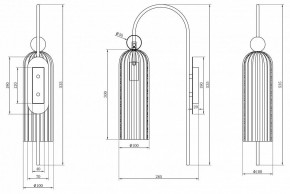 Бра Maytoni Antic MOD302WL-01W в Челябинске - chelyabinsk.mebel24.online | фото 4