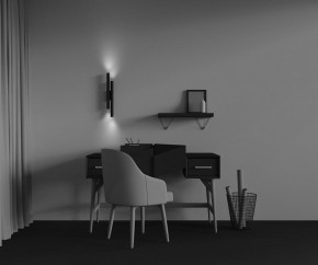 Бра Maytoni Calipso C082WL-24W2.7K-B в Челябинске - chelyabinsk.mebel24.online | фото 4