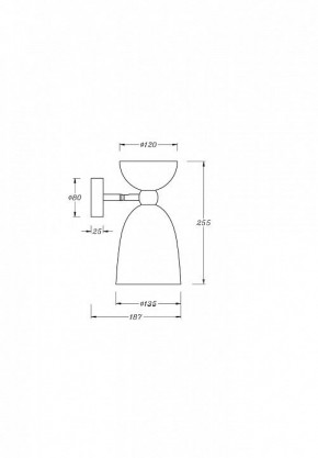 Бра Maytoni Cloches MOD113WL-01W в Челябинске - chelyabinsk.mebel24.online | фото 3