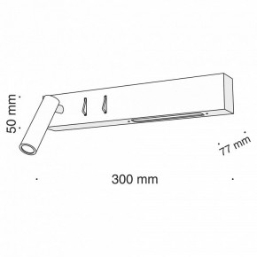 Бра Maytoni Comodo C031WL-L8B3K в Челябинске - chelyabinsk.mebel24.online | фото 6