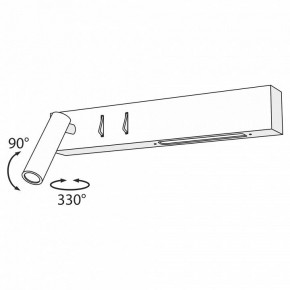 Бра Maytoni Comodo C031WL-L8B3K в Челябинске - chelyabinsk.mebel24.online | фото 7
