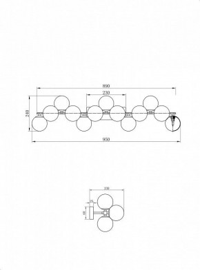 Бра Maytoni Dallas MOD545WL-13G в Челябинске - chelyabinsk.mebel24.online | фото 6