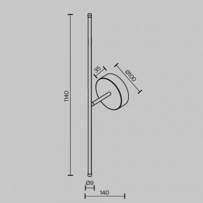 Бра Maytoni Elegant C084WL-L18BS2.7K в Челябинске - chelyabinsk.mebel24.online | фото 6