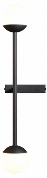 Бра Maytoni Halo MOD285WL-L10B3K в Челябинске - chelyabinsk.mebel24.online | фото
