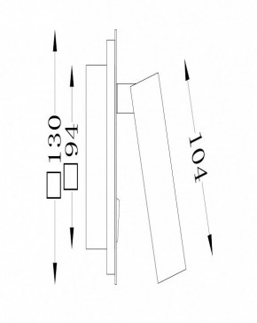 Бра Maytoni Ios 176 C175-WL-01-6W-W в Челябинске - chelyabinsk.mebel24.online | фото 4