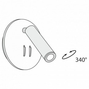 Бра Maytoni Ios 176 C176-WL-01-6W-B в Челябинске - chelyabinsk.mebel24.online | фото 3