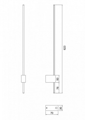 Бра Maytoni Pars C070WL-L6GB3K в Челябинске - chelyabinsk.mebel24.online | фото 3