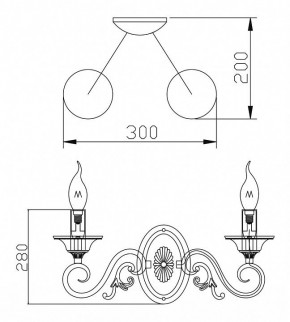 Бра Maytoni Perla ARM337-02-R в Челябинске - chelyabinsk.mebel24.online | фото 4