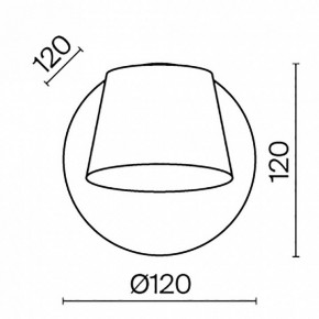 Бра Maytoni Pixel MOD421WL-L6BBS3K в Челябинске - chelyabinsk.mebel24.online | фото 4