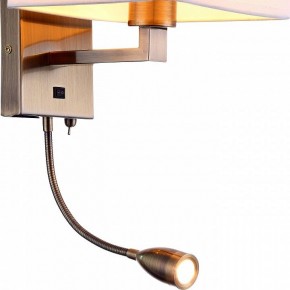 Бра с подсветкой Arte Lamp Hall A9249AP-2AB в Челябинске - chelyabinsk.mebel24.online | фото