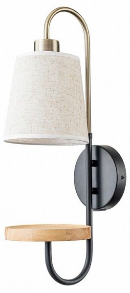 Бра с полкой Escada Aspen 582/1A в Челябинске - chelyabinsk.mebel24.online | фото 3