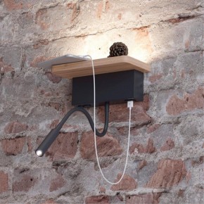 Бра с полкой Odeon Light Woody 3868/8WL в Челябинске - chelyabinsk.mebel24.online | фото 5
