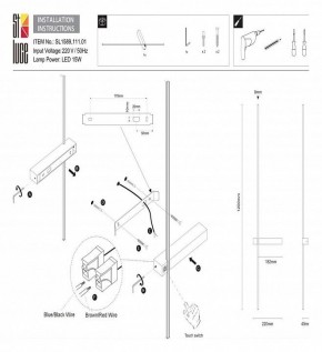 Бра ST-Luce Astente SL1589.111.01 в Челябинске - chelyabinsk.mebel24.online | фото 4