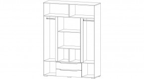 БРИТАНА Спальный гарнитур (модульный) кашемир в Челябинске - chelyabinsk.mebel24.online | фото 7
