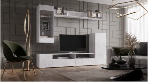 ДАЛЛАС Гостиная (модульная) цемент светлый в Челябинске - chelyabinsk.mebel24.online | фото