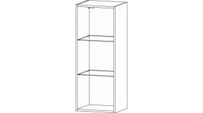 ДАЛЛАС Гостиная (модульная) цемент светлый в Челябинске - chelyabinsk.mebel24.online | фото 6