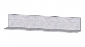 ДАЛЛАС Полка ПЛ-01 (цемент светлый) в Челябинске - chelyabinsk.mebel24.online | фото