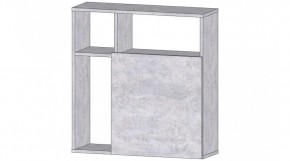 ДАЛЛАС Секция навесная (цемент светлый) в Челябинске - chelyabinsk.mebel24.online | фото