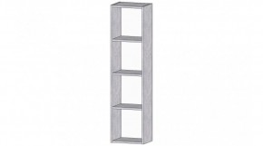 ДАЛЛАС Секция открытая (цемент светлый) в Челябинске - chelyabinsk.mebel24.online | фото