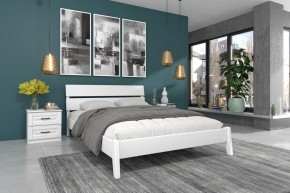 ДАНА Кровать из массива 1600 в Челябинске - chelyabinsk.mebel24.online | фото 3